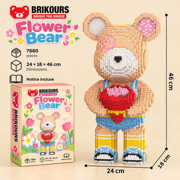Flower Bear / Sans boîte