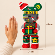 Ours géant à construire – 43-46cm briques | Brikours