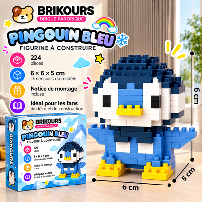 Mini figurine en micro-briques | Brikours