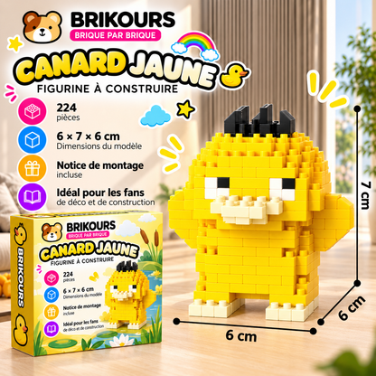 Mini figurine en micro-briques | Brikours