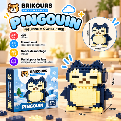 Mini figurine en micro-briques | Brikours