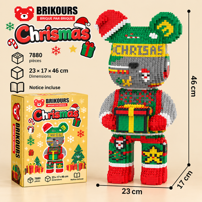 Ours géant à construire – 5 000+ briques | Brikours